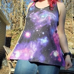Galaxy Tank Top